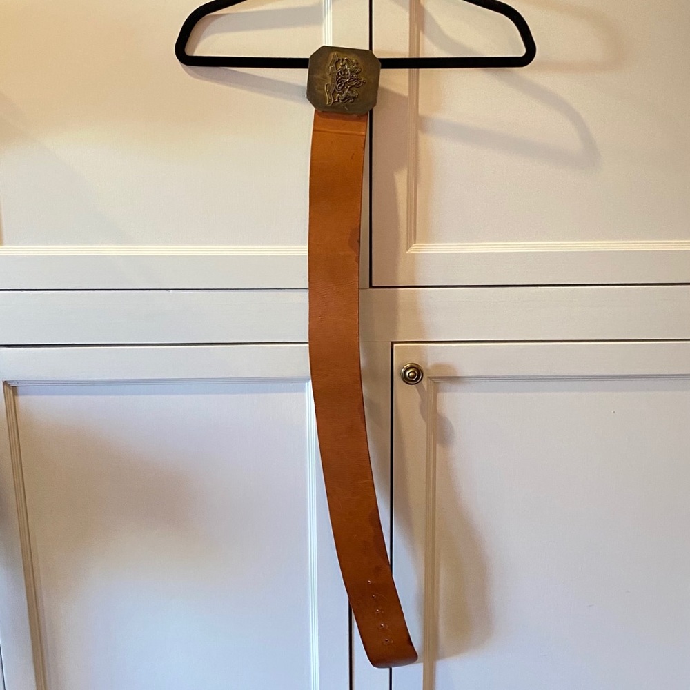 Rugby Tan Belt